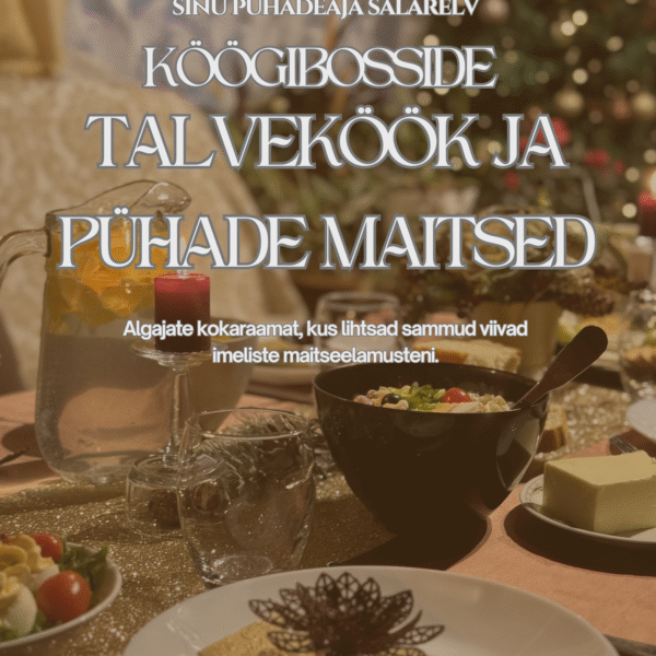 Köögibosside e-raamat “Talveköök ja pühade maitsed”