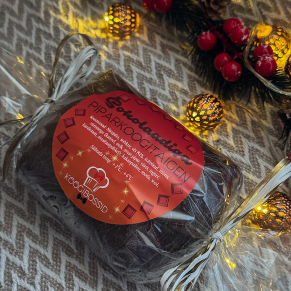 Šokolaadiga piparkoogitaigen