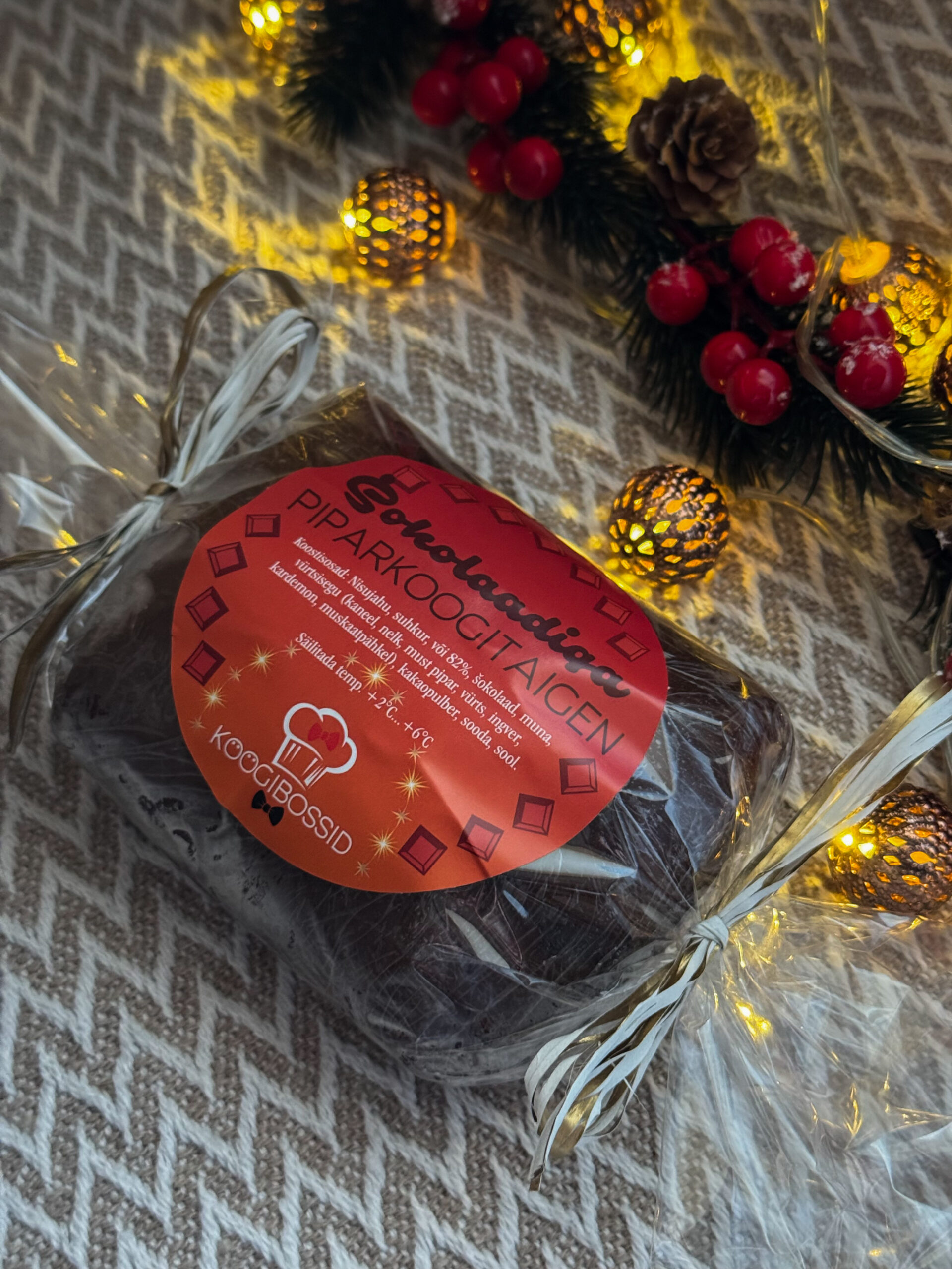 Šokolaadiga piparkoogitaigen