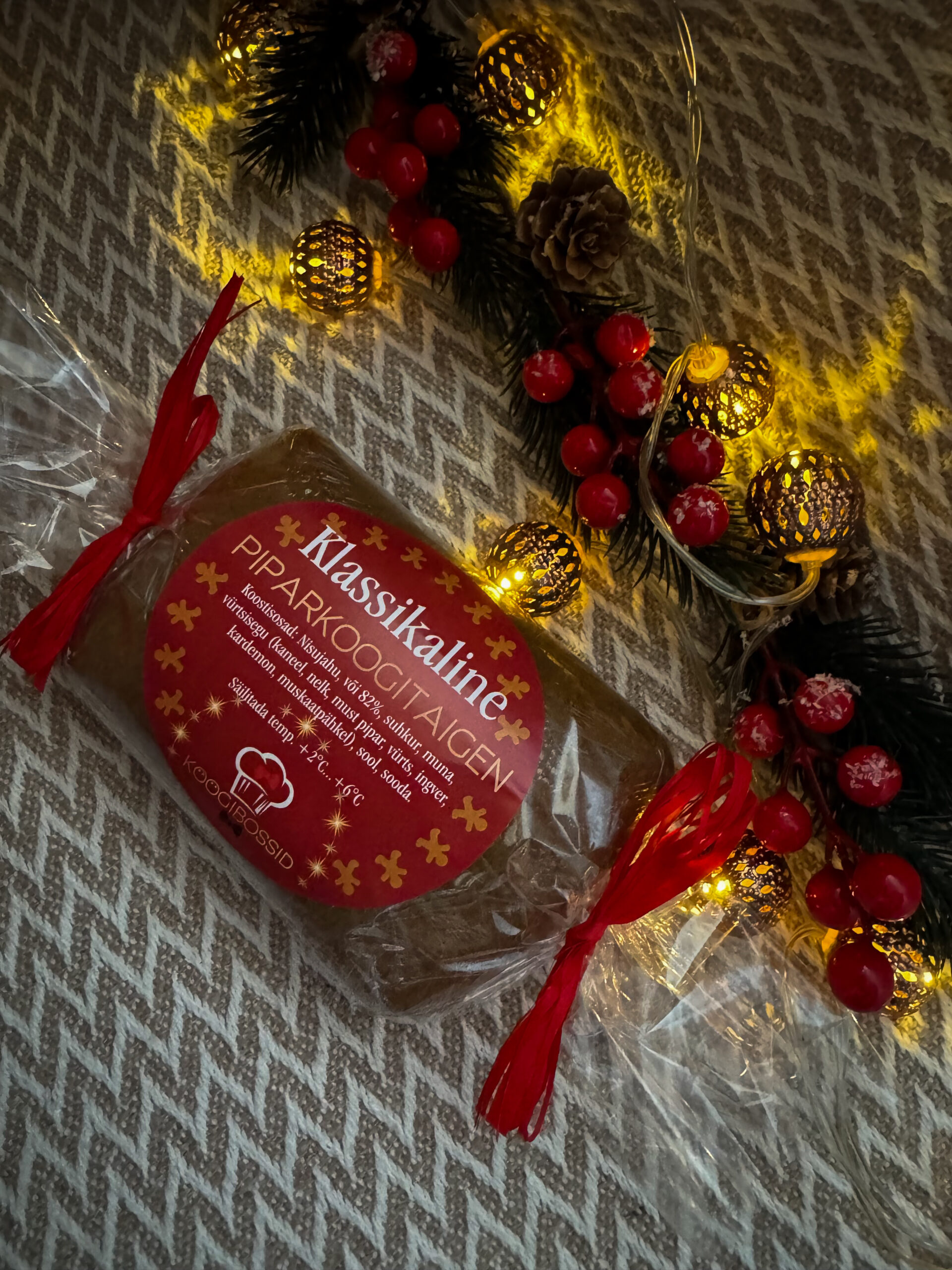 Klassikaline piparkoogitaigen