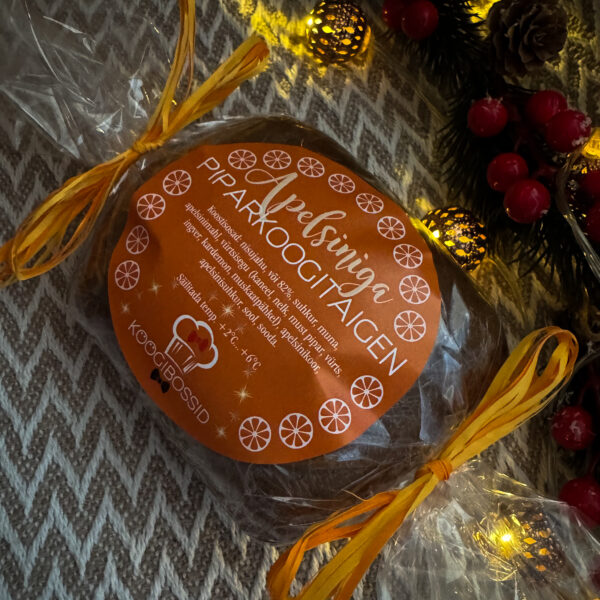 Apelsiniga piparkoogitaigen