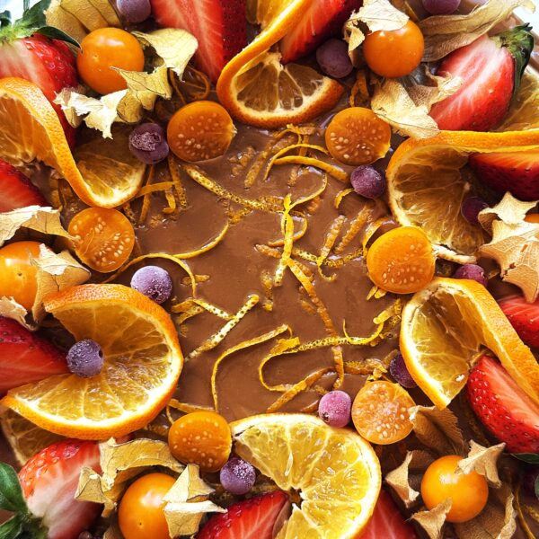 Rabarberi-toorjuustukook