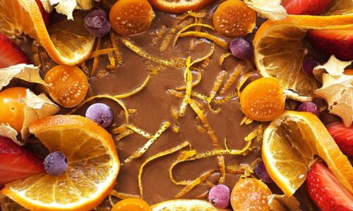 Rabarberi-toorjuustukook