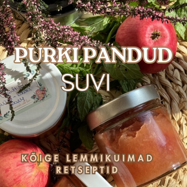 Hoidistamise e-raamat. Purki pandud suvi.