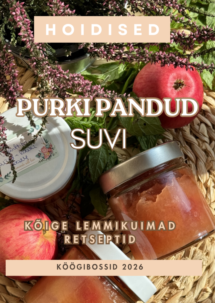 Hoidistamise e-raamat. Purki pandud suvi.